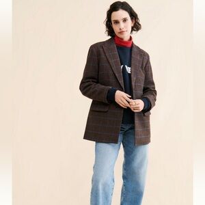 Madewell Raja Blazer size 6